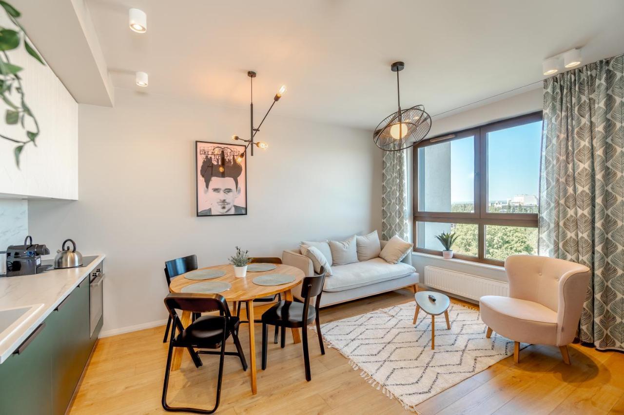 Up'Arts Apartment Wroclaw Ngoại thất bức ảnh