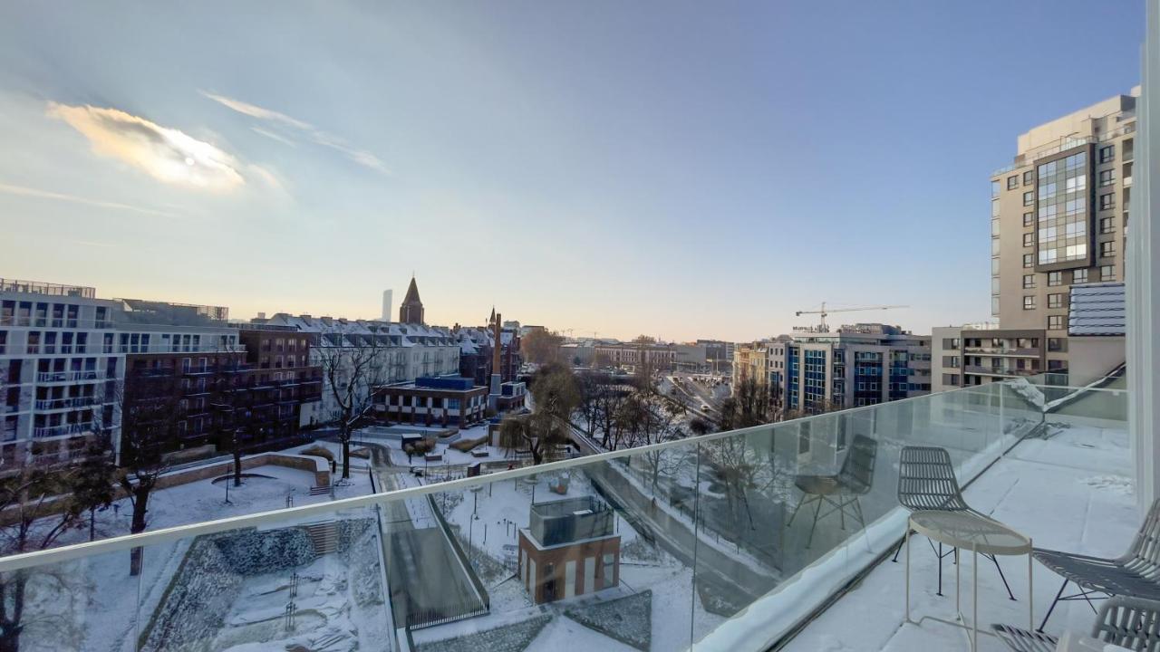 Up'Arts Apartment Wroclaw Ngoại thất bức ảnh
